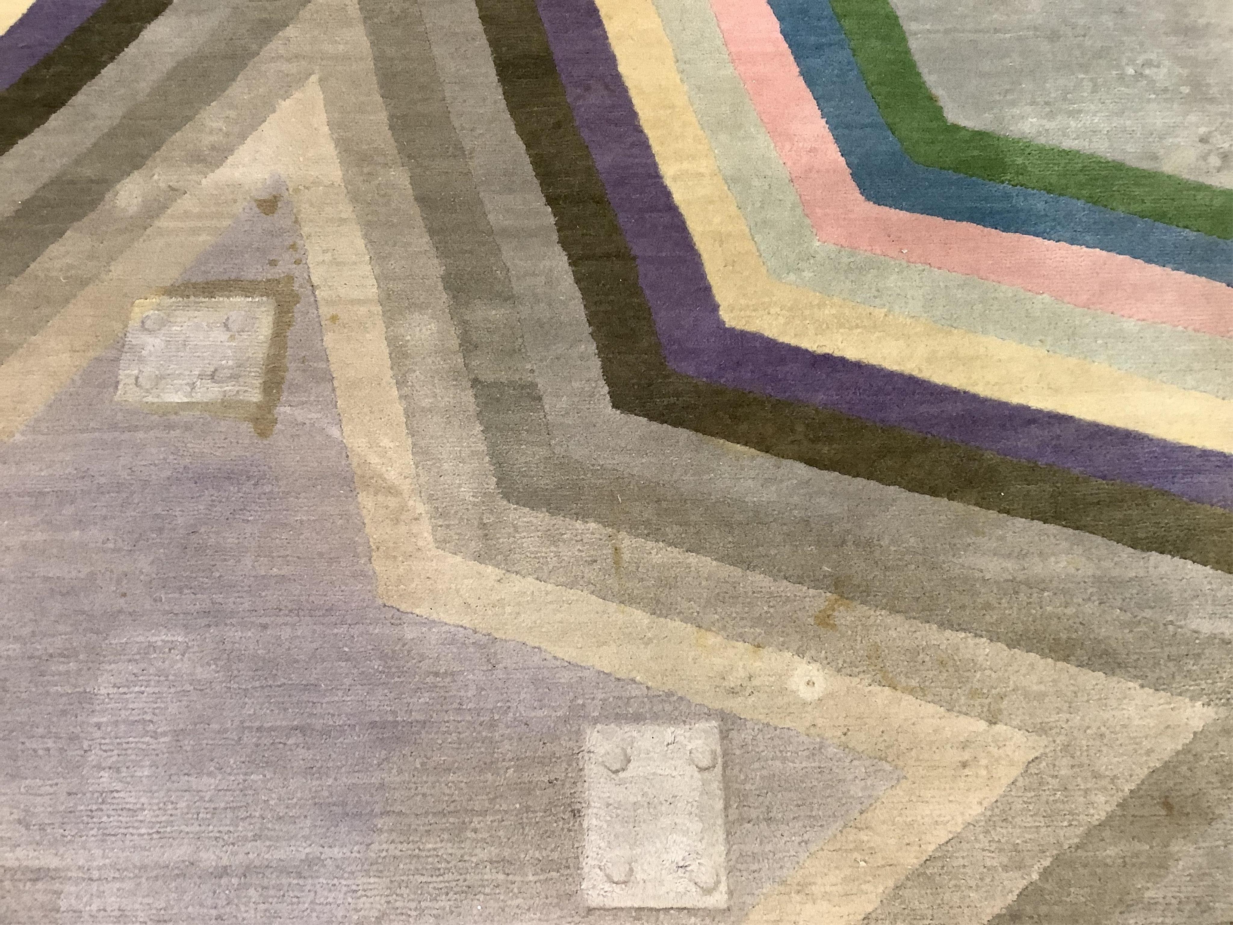 A Contemporary rug by Paul Smith, 230 x 163cm